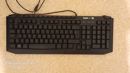 Clavier gamer noir gamemax - gamer,