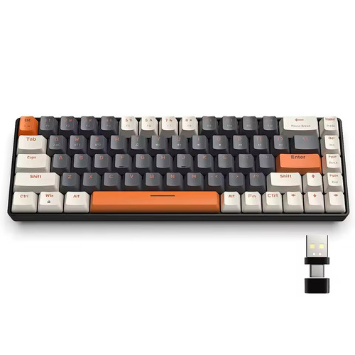 Clavier mécanique rk68 sans - mécanique,