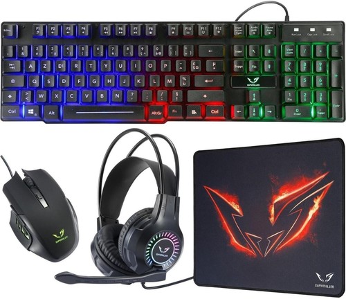 Pack gamer we gamium - 4-en-1,