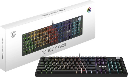 Clavier gamer mécanique red - clavier,