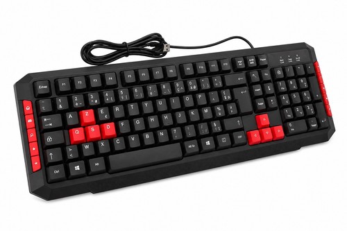 Clavier gamer azerty filaire - clavier,