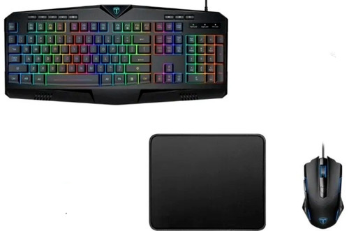 Ensemble clavier souris gamer - ensemble,