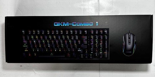 Pack clavier souris gamer - clavier,