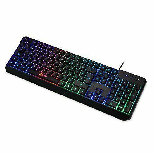 Klim chroma usb clavier gamers - klim,