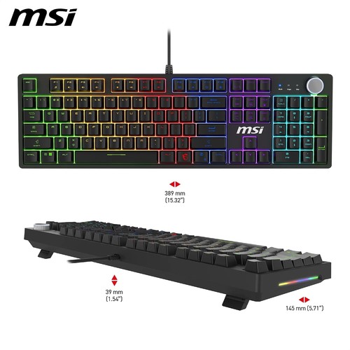 Msi forge gk320 - fr, clavier