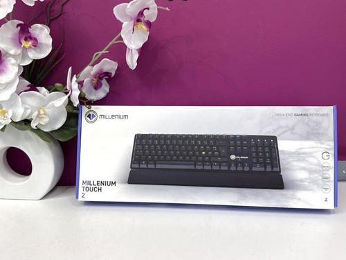 Clavier gamer millenium - clavier, touch