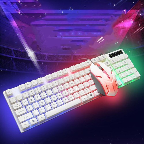 Clavier mécanique avec souris - clavier,