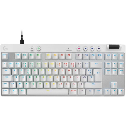 Clavier gamer logitech pro x - logitech,