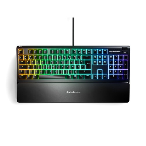 Clavier gamer steelseries apex - clavier,