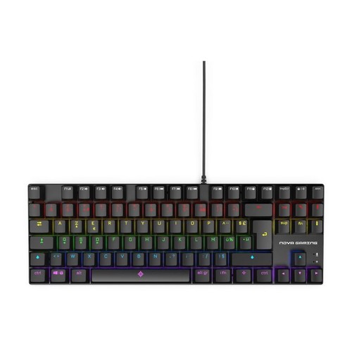 Clavier gamer mécanique - gamer,