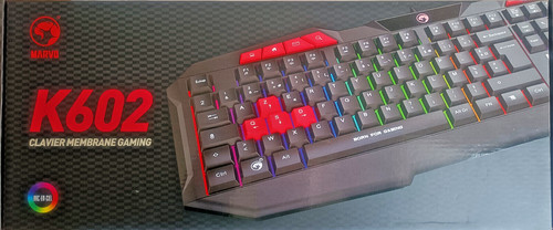 Marvo scorpion k602fr - marvo/scorpion,