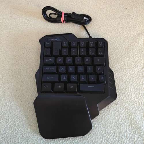 Clavier gamer une main - clavier,