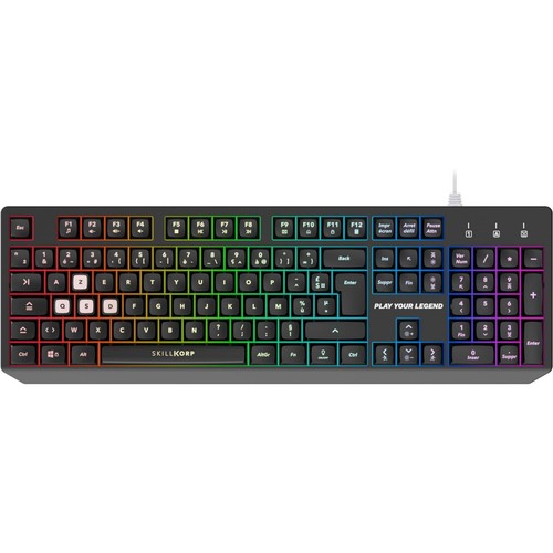 Clavier gamer skillkorp - gamer,